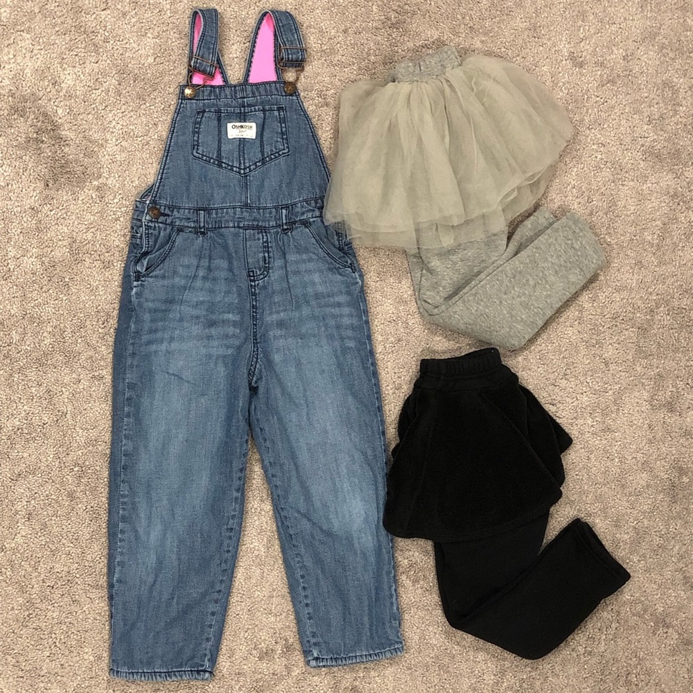 Oshkosh | Fleece-lined winter overalls jumpsuit